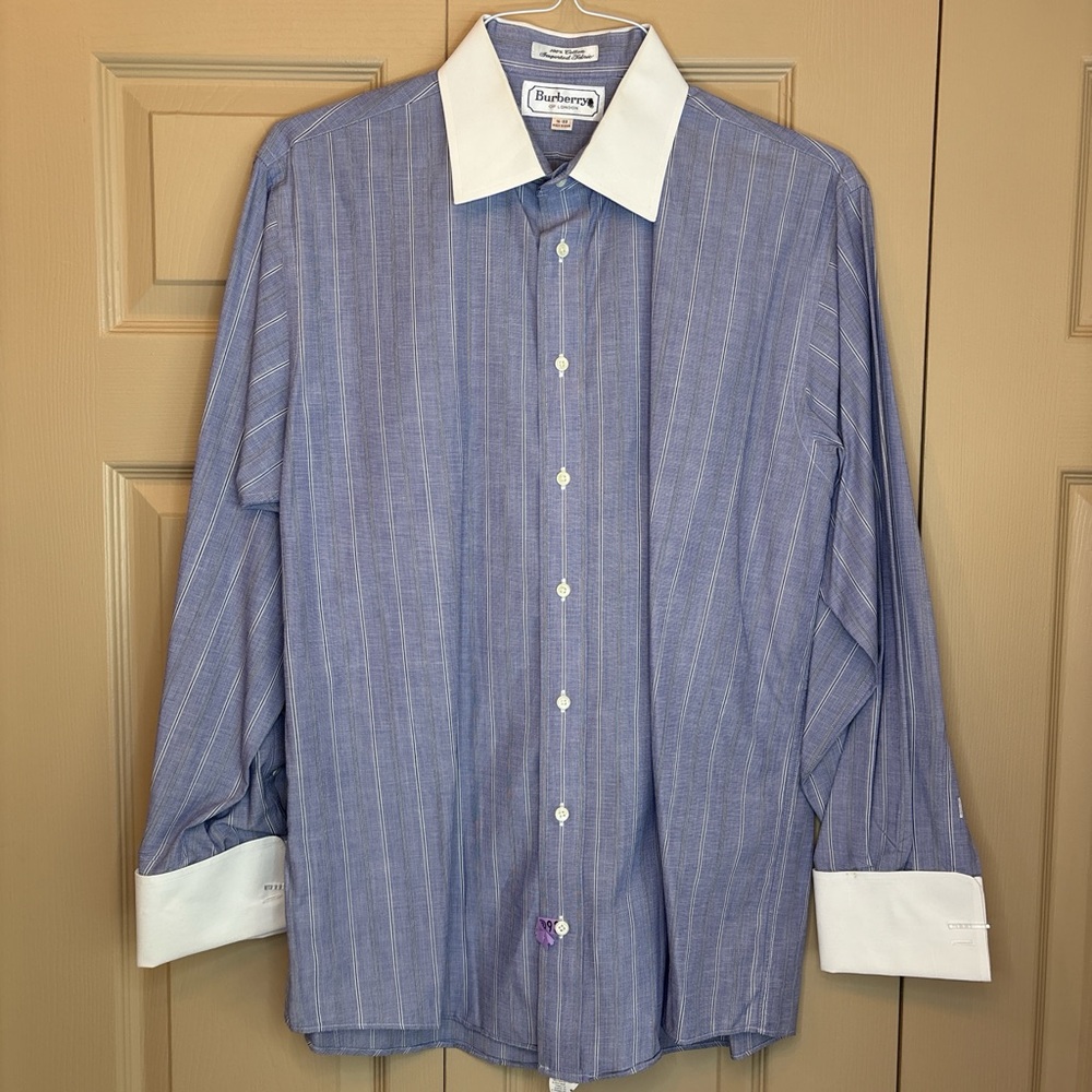 Mens BURBERRYS OF LONDON dress shirt
